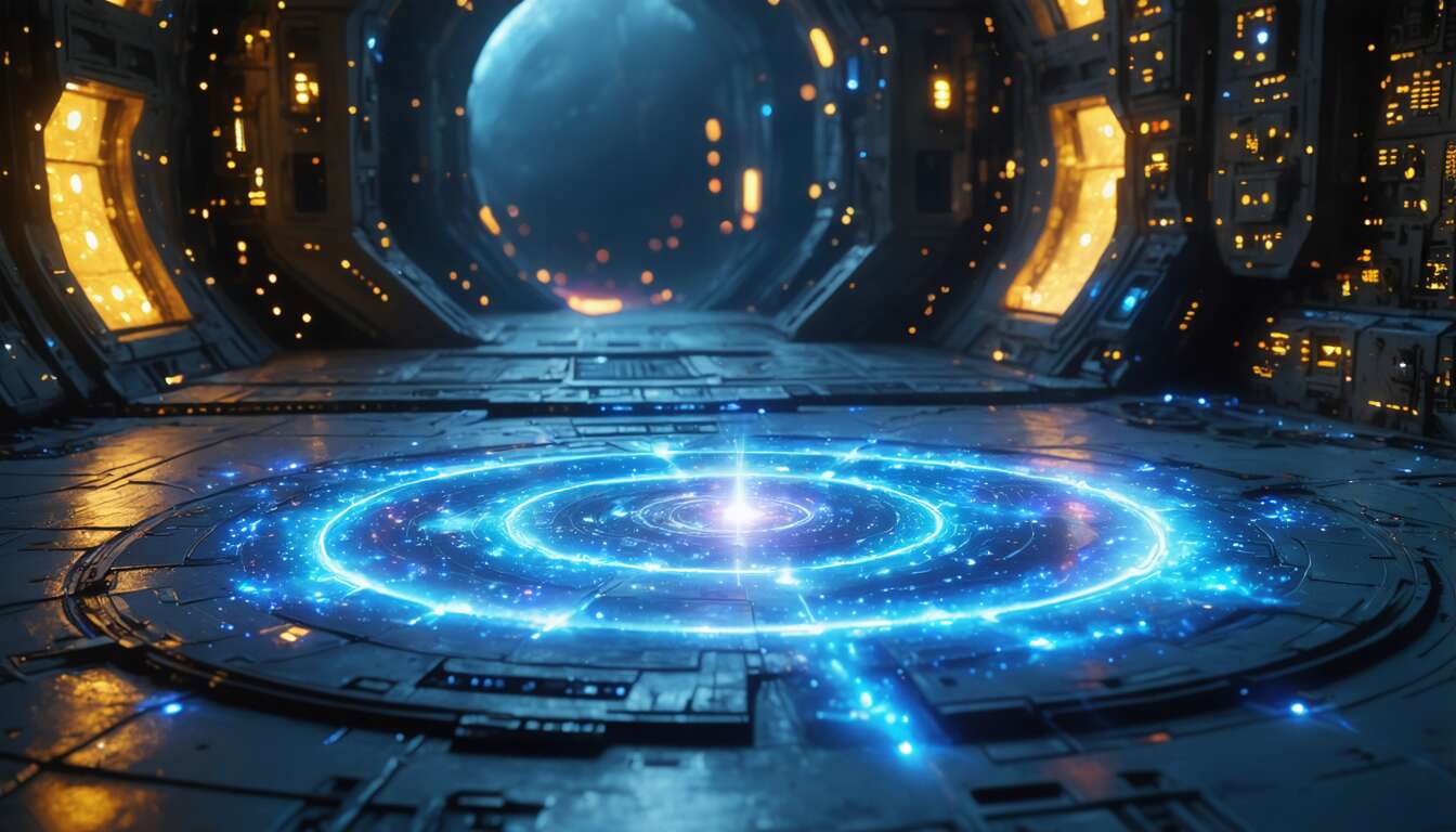 挿絵:新しい宇宙技術