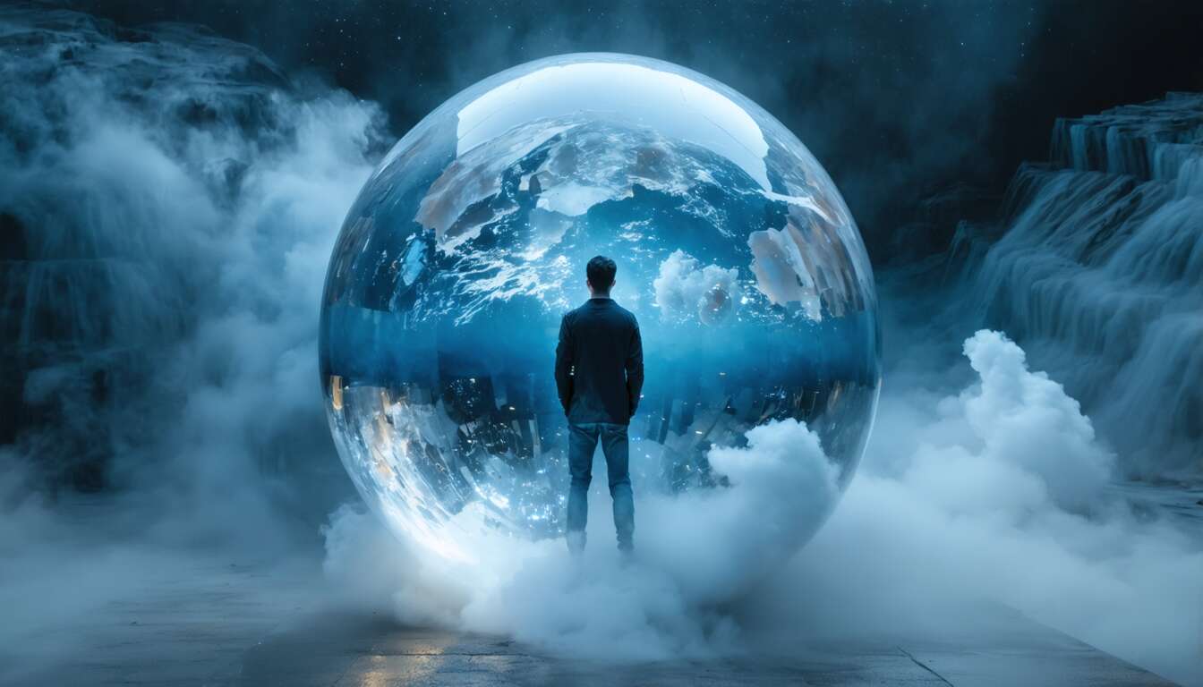 挿絵:仮想宇宙・幻想世界