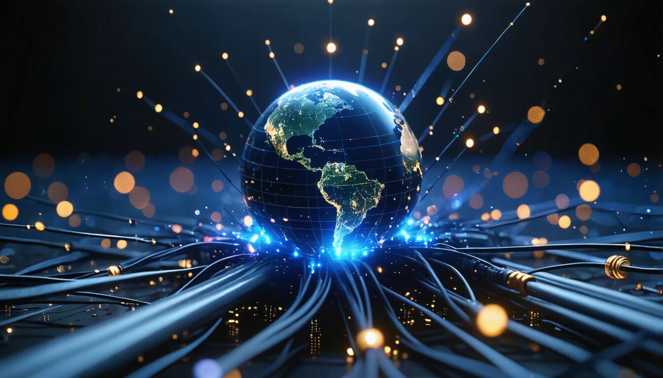 挿絵:仮想宇宙の概念