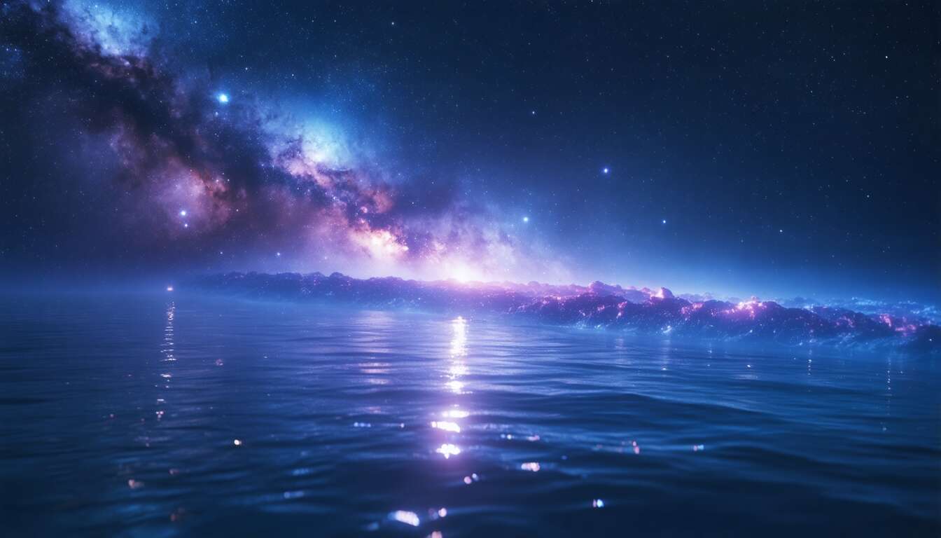 挿絵:宇宙的なブルーオーシャン